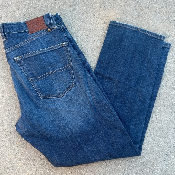 Lucky Jeans 221 Original Straight Denim Jeans Men size 36WxL30 - Picture 2 of 8
